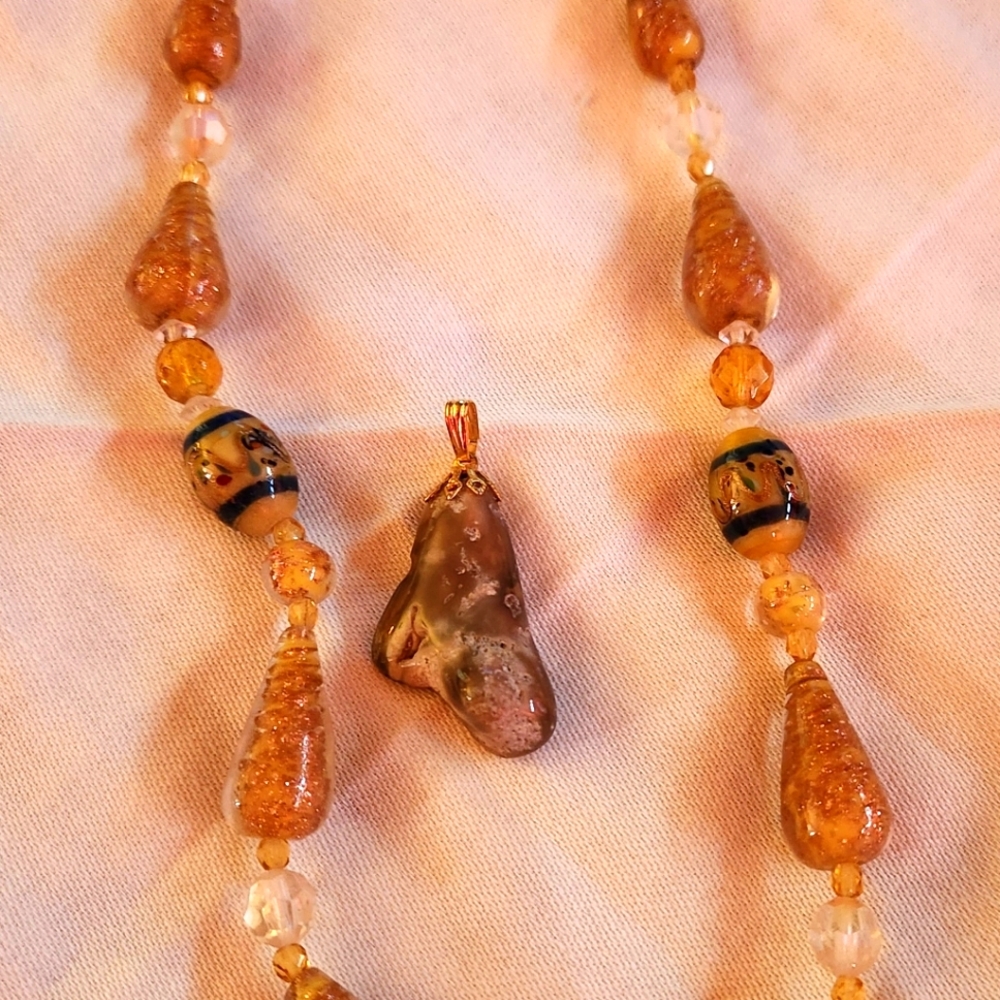 Necklace and pendant
